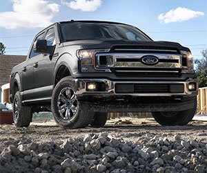 2019 Ford F-150 with Power Stroke diesel