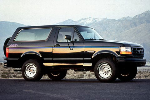 1991 & 1992 Ford F-150, Bronco Nite Edition trailer wiring diagram 1990 ford bronco 